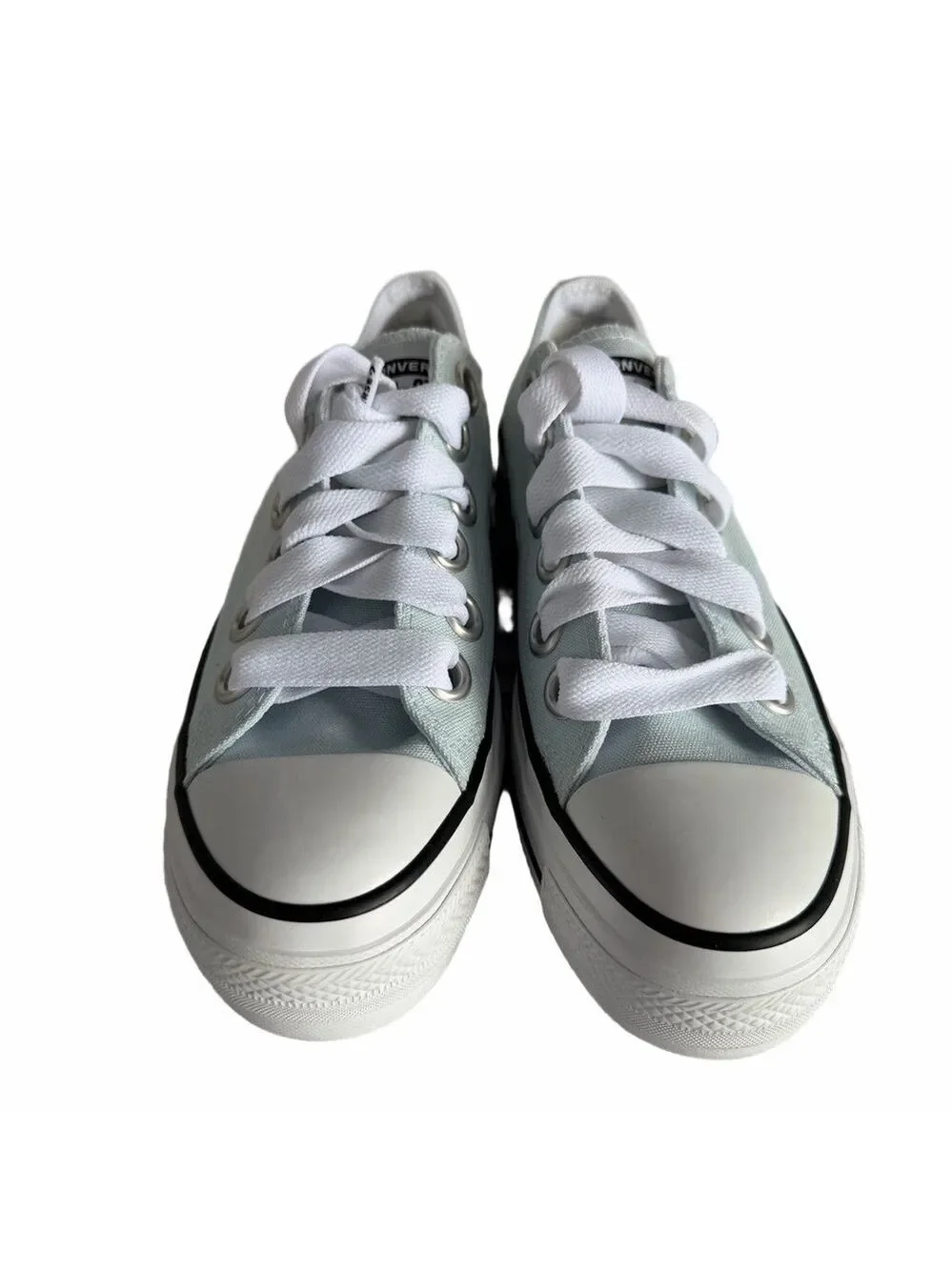 Converse NEW Chuck Taylor All Star Women's Lift Ox Shoe Size 7 #260135 - Picture 3 of 12